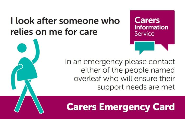 carers emergency card image